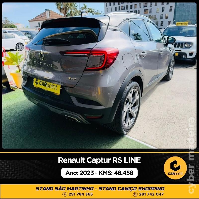 RENAULT CAPTUR Renault Captur RS LINE Gasolina