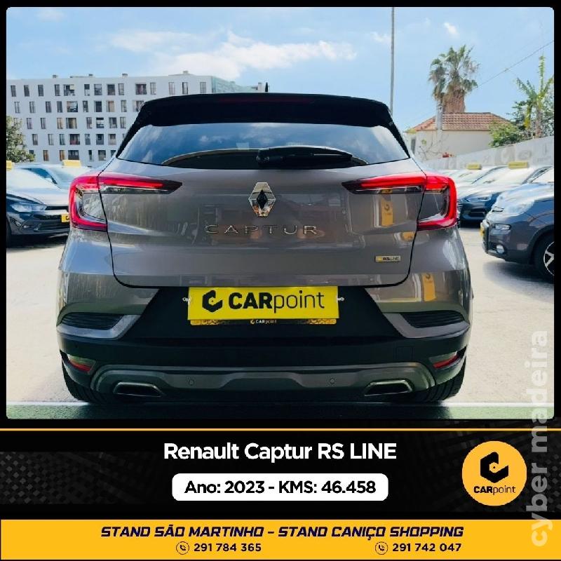 RENAULT CAPTUR Renault Captur RS LINE Gasolina