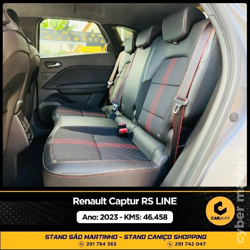 RENAULT CAPTUR Renault Captur RS LINE Gasolina