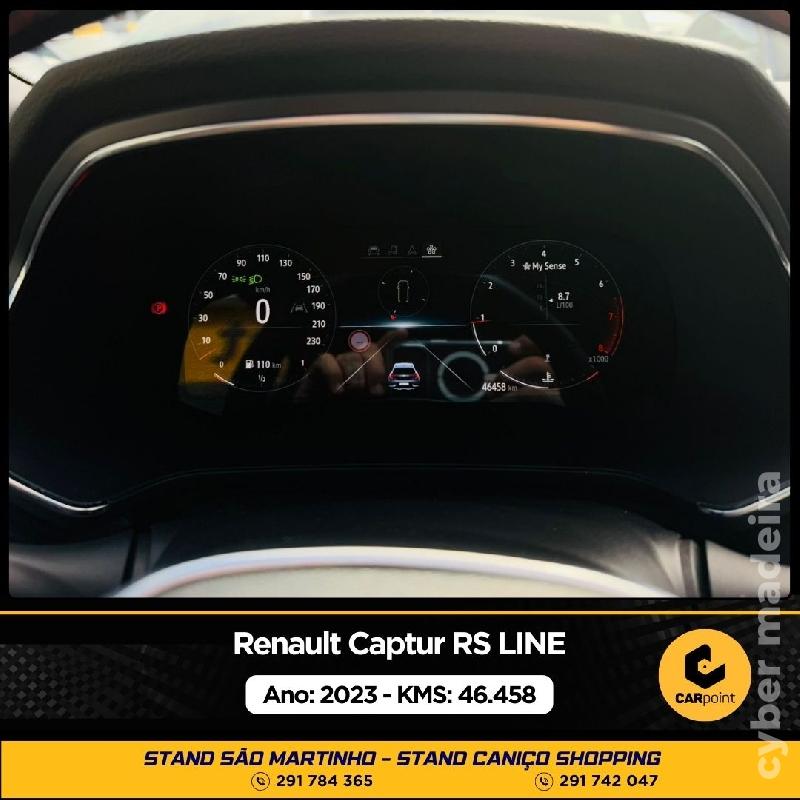 RENAULT CAPTUR Renault Captur RS LINE Gasolina
