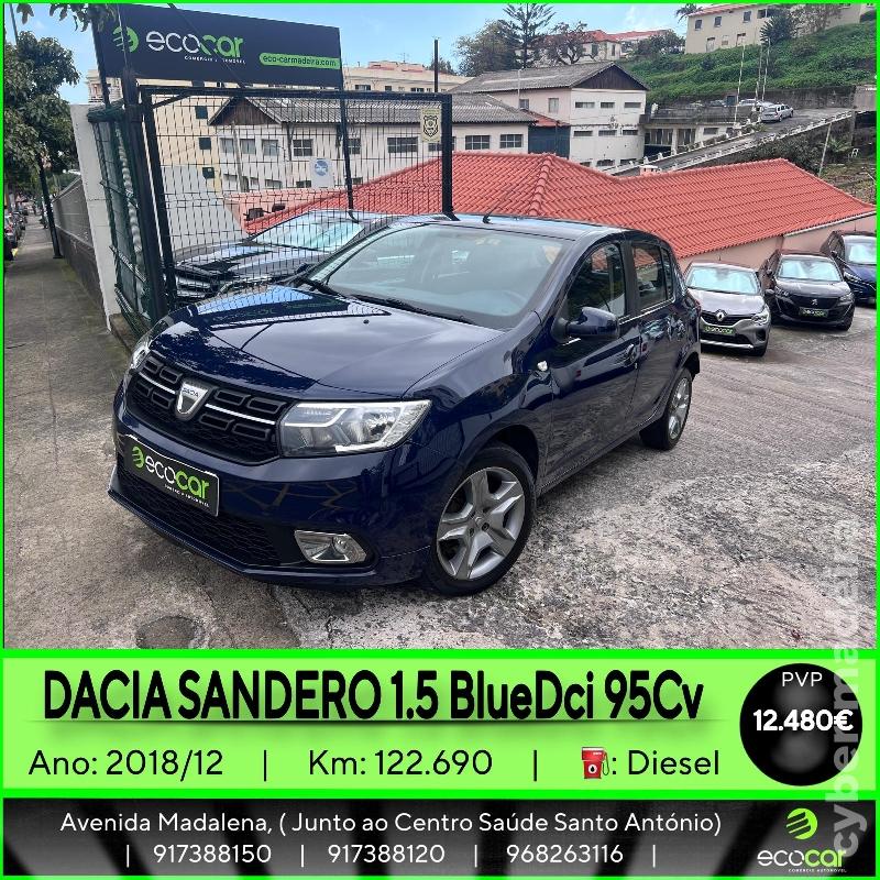 DACIA LODGY 1.5 BlueDCI 95 cv Gasóleo
