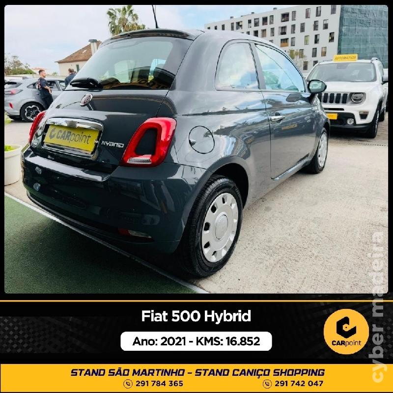 FIAT 500 Fiat 500 Hybrid Gasolina
