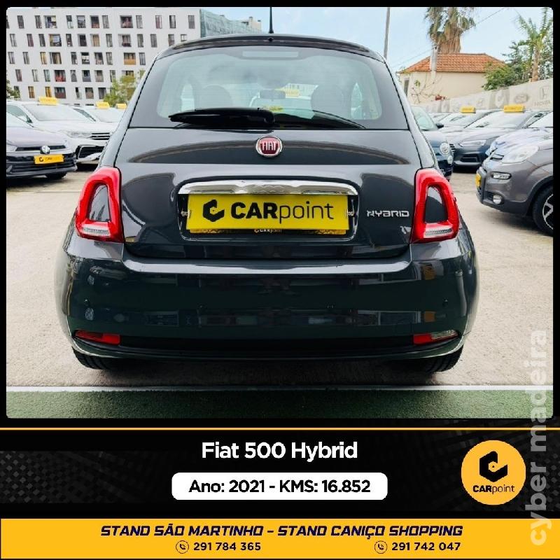 FIAT 500 Fiat 500 Hybrid Gasolina