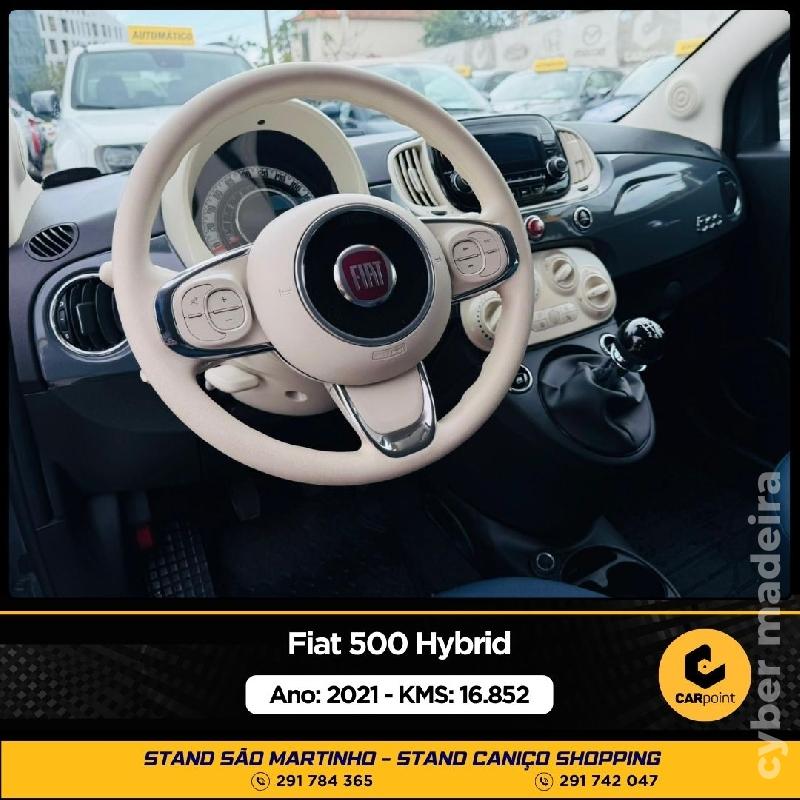 FIAT 500 Fiat 500 Hybrid Gasolina