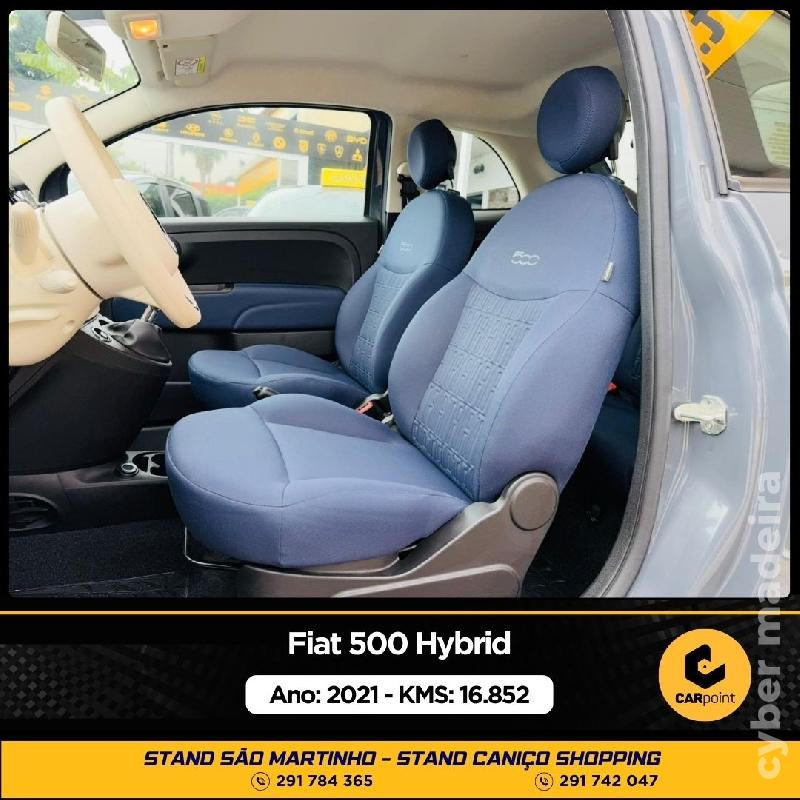 FIAT 500 Fiat 500 Hybrid Gasolina