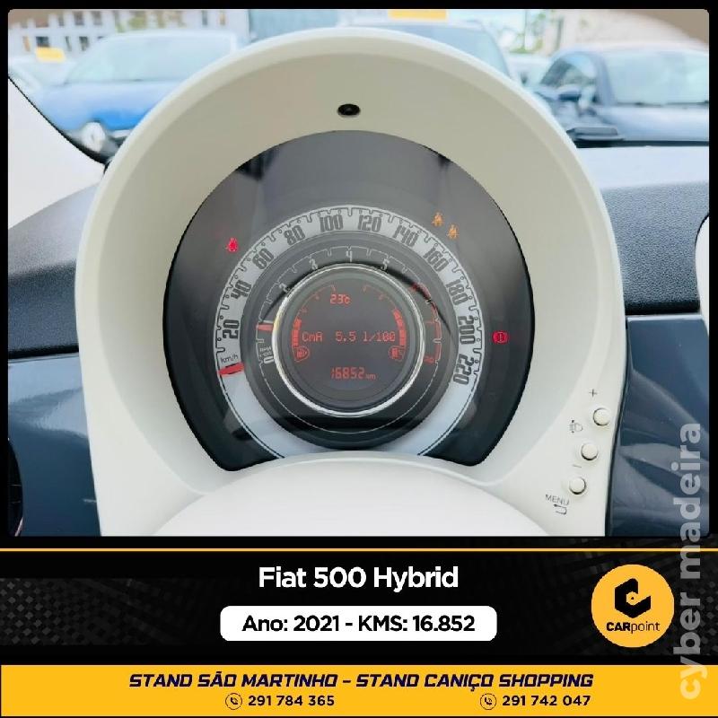FIAT 500 Fiat 500 Hybrid Gasolina