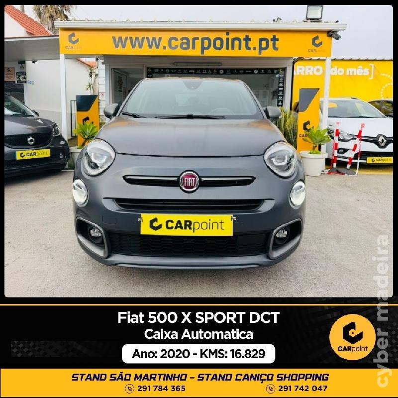 FIAT 500 Fiat 500 X SPORT DCT Automático Gasolina
