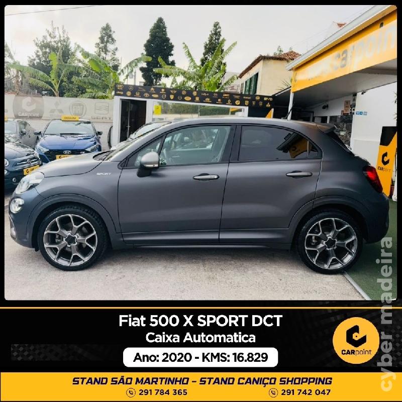 FIAT 500 Fiat 500 X SPORT DCT Automático Gasolina