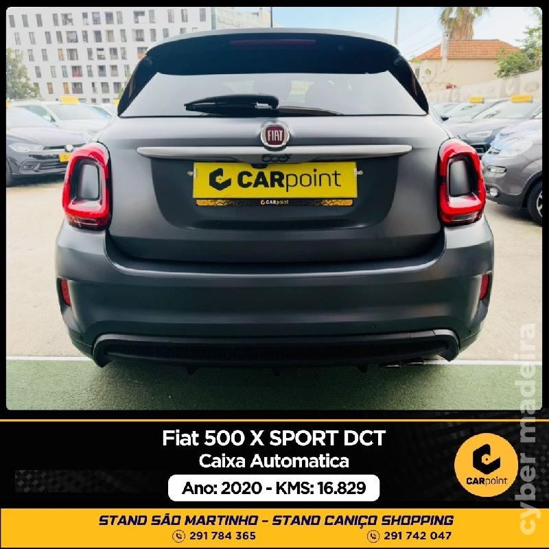 FIAT 500 Fiat 500 X SPORT DCT Automático Gasolina