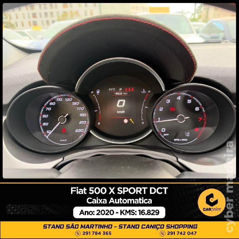 FIAT 500 Fiat 500 X SPORT DCT Automático Gasolina