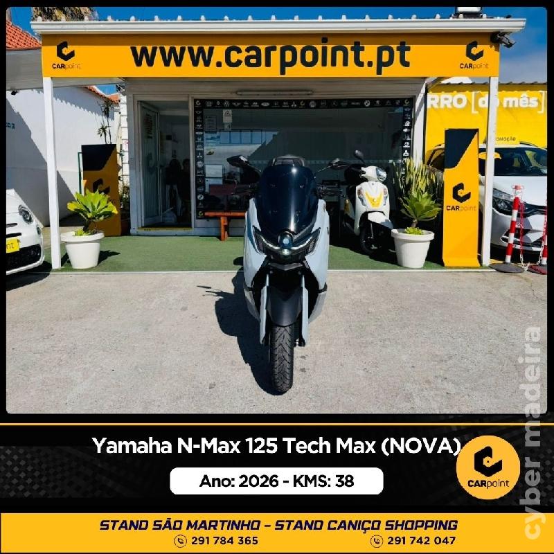 Yamaha Yamaha N-Max 125 Tech Max (NOVA) 125 cc Sport, turismo