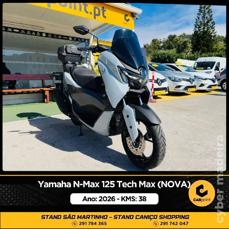 Yamaha Yamaha N-Max 125 Tech Max (NOVA) 125 cc Sport, turismo