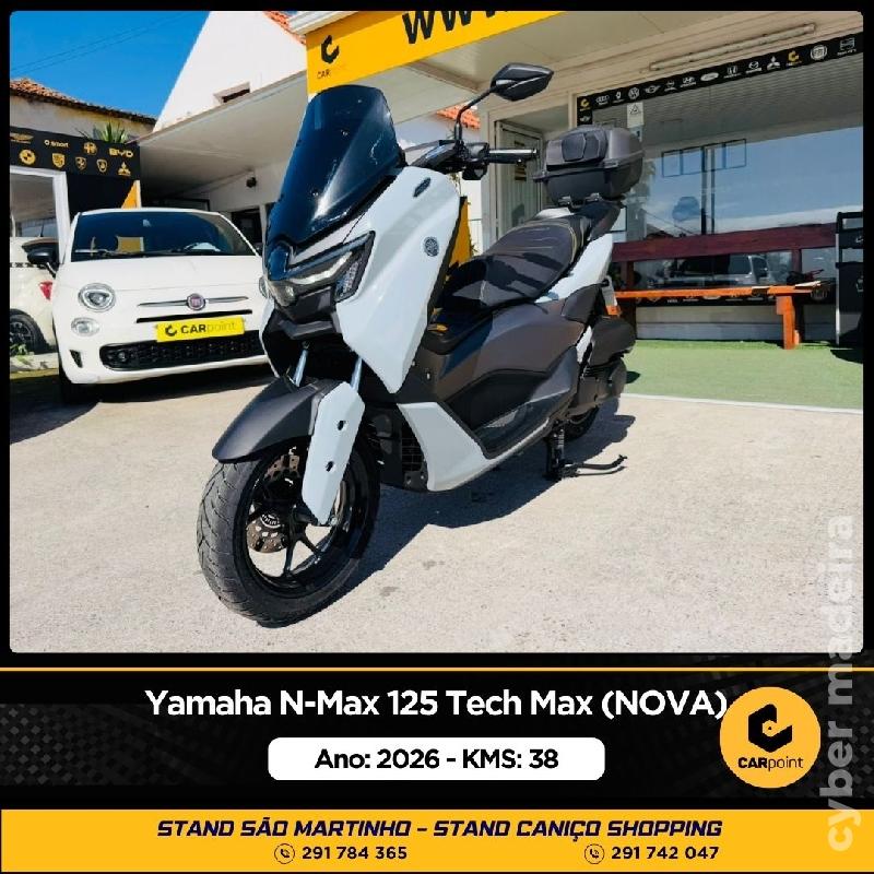 Yamaha Yamaha N-Max 125 Tech Max (NOVA) 125 cc Sport, turismo