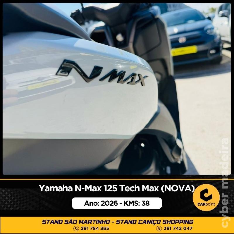 Yamaha Yamaha N-Max 125 Tech Max (NOVA) 125 cc Sport, turismo