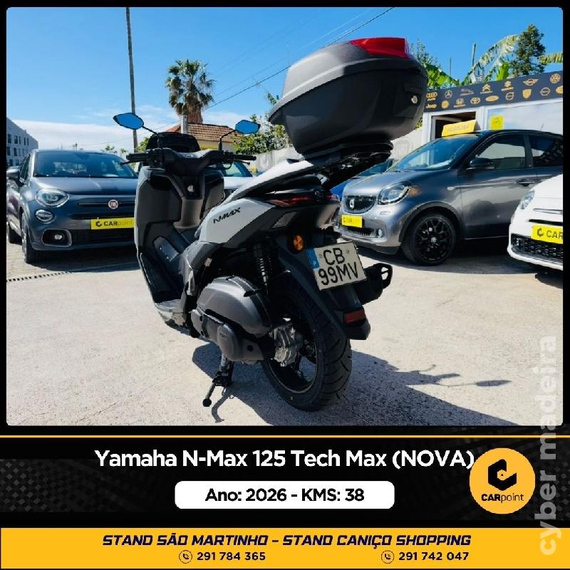 Yamaha Yamaha N-Max 125 Tech Max (NOVA) 125 cc Sport, turismo