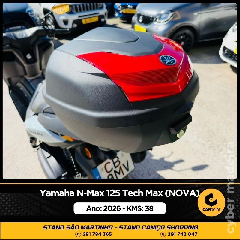 Yamaha Yamaha N-Max 125 Tech Max (NOVA) 125 cc Sport, turismo