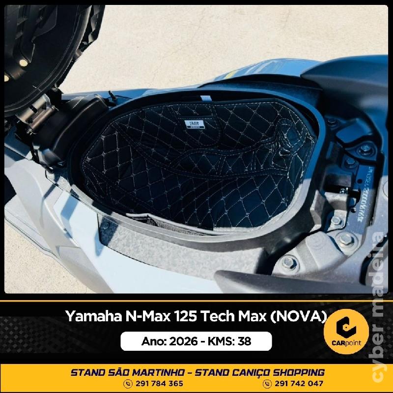 Yamaha Yamaha N-Max 125 Tech Max (NOVA) 125 cc Sport, turismo