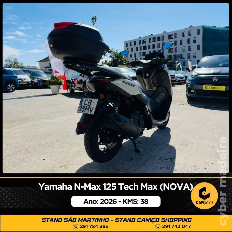 Yamaha Yamaha N-Max 125 Tech Max (NOVA) 125 cc Sport, turismo