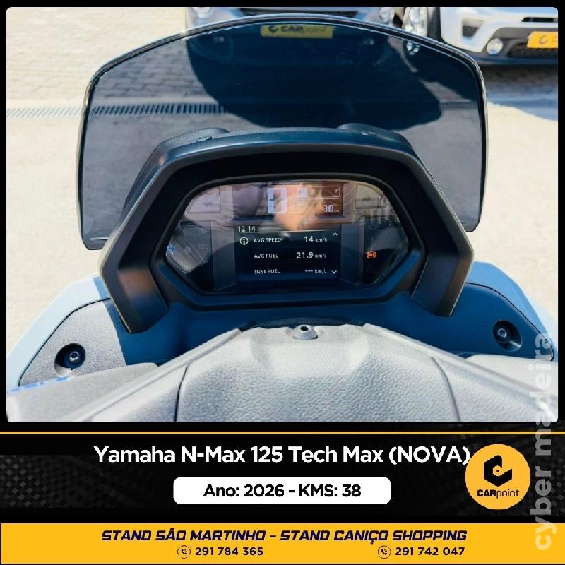 Yamaha Yamaha N-Max 125 Tech Max (NOVA) 125 cc Sport, turismo