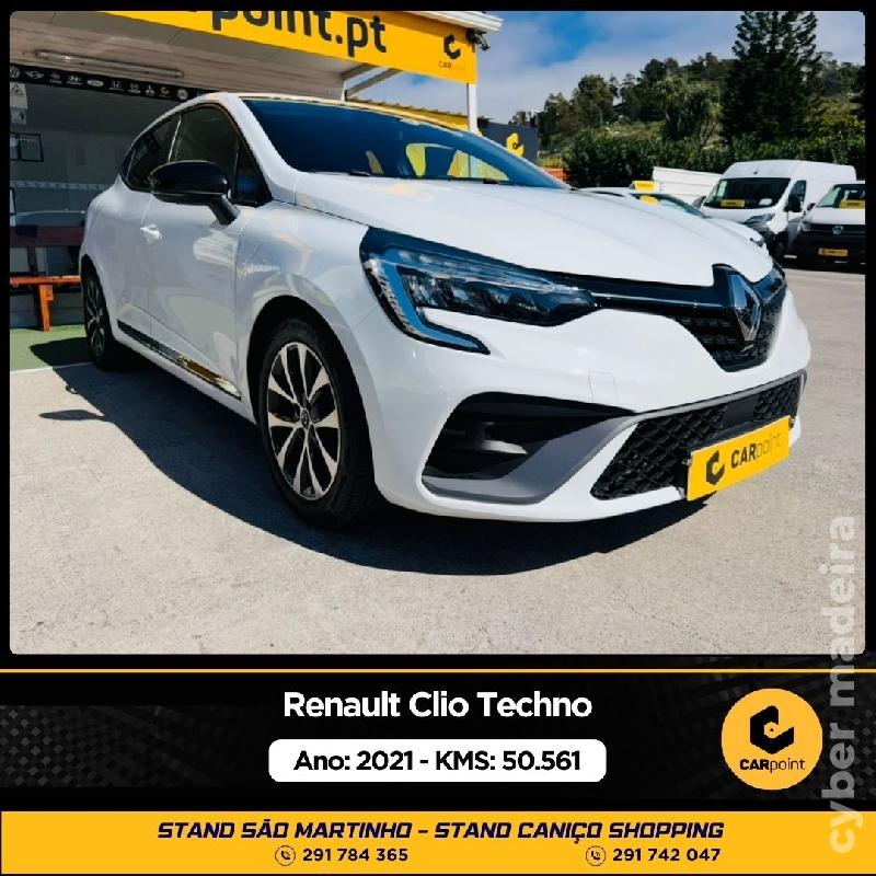 RENAULT CLIO Renault Clio Techno Gasolina