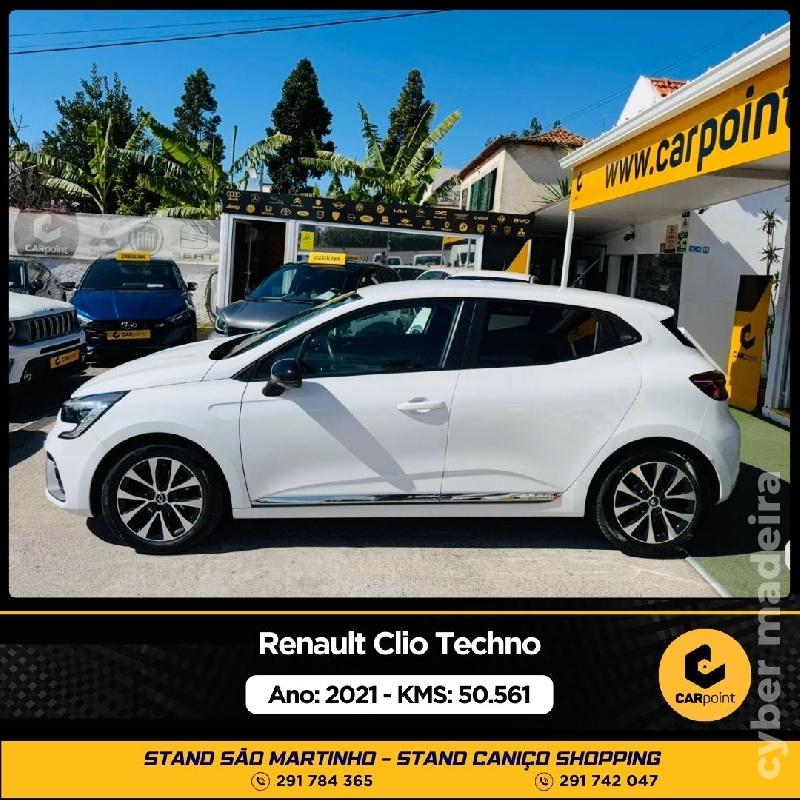 RENAULT CLIO Renault Clio Techno Gasolina