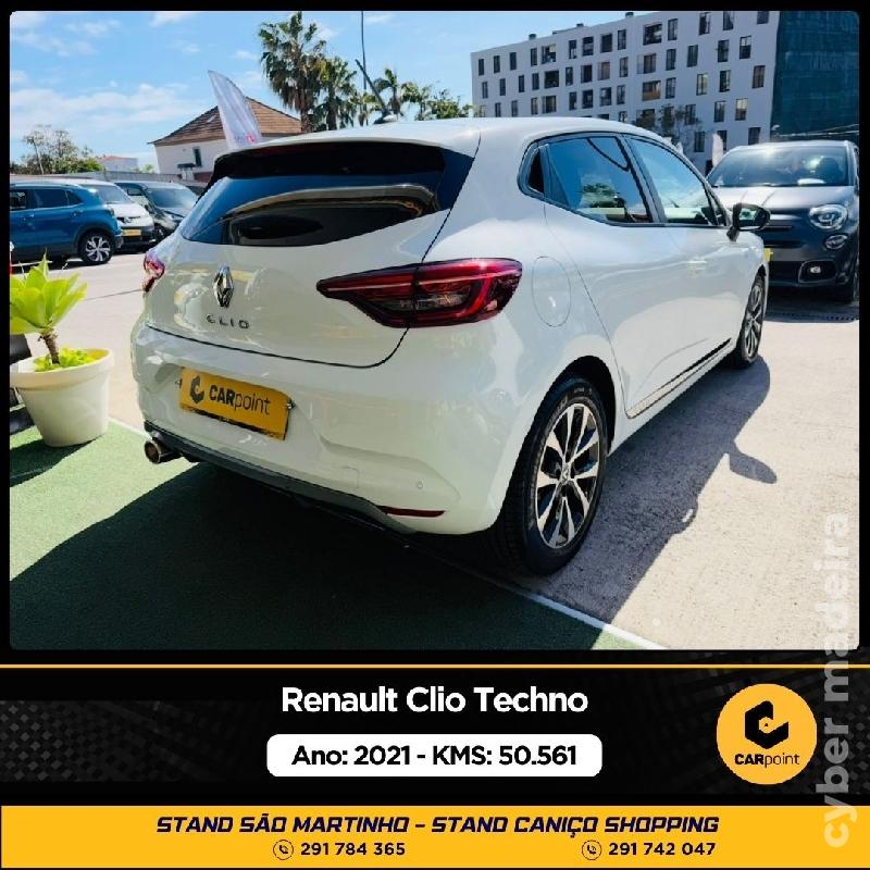 RENAULT CLIO Renault Clio Techno Gasolina