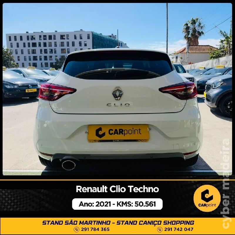 RENAULT CLIO Renault Clio Techno Gasolina