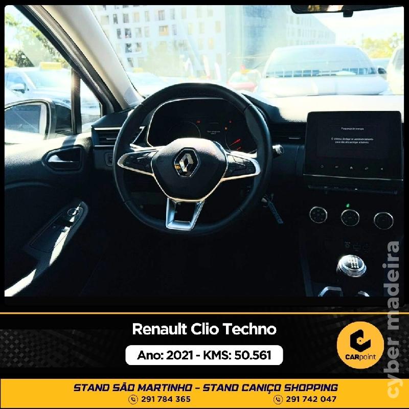 RENAULT CLIO Renault Clio Techno Gasolina