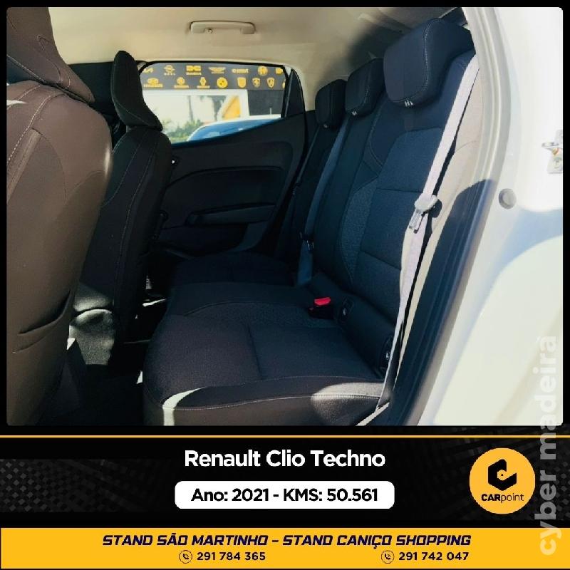 RENAULT CLIO Renault Clio Techno Gasolina