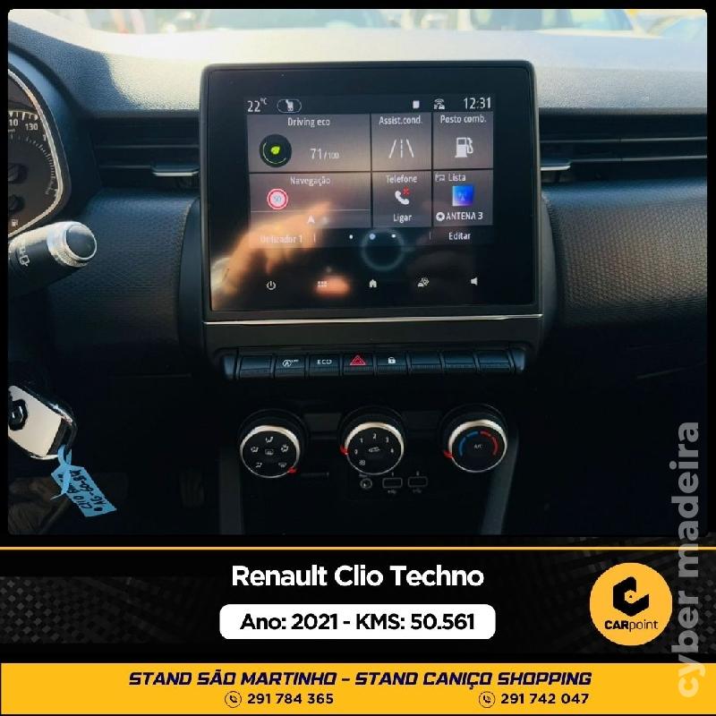 RENAULT CLIO Renault Clio Techno Gasolina