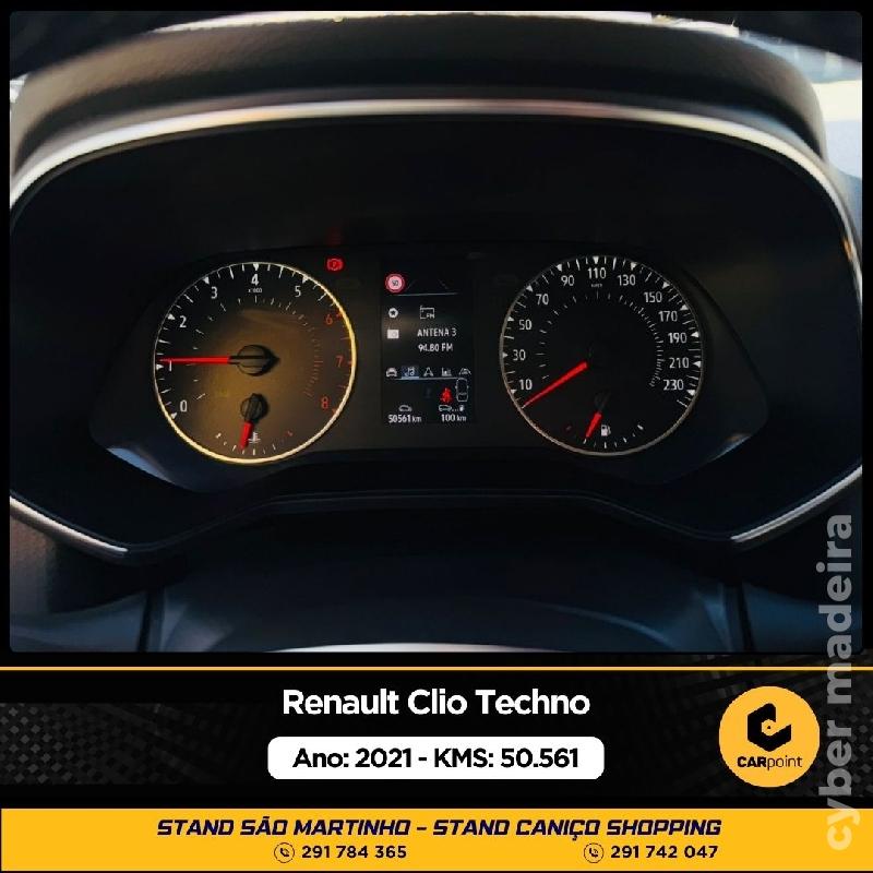 RENAULT CLIO Renault Clio Techno Gasolina