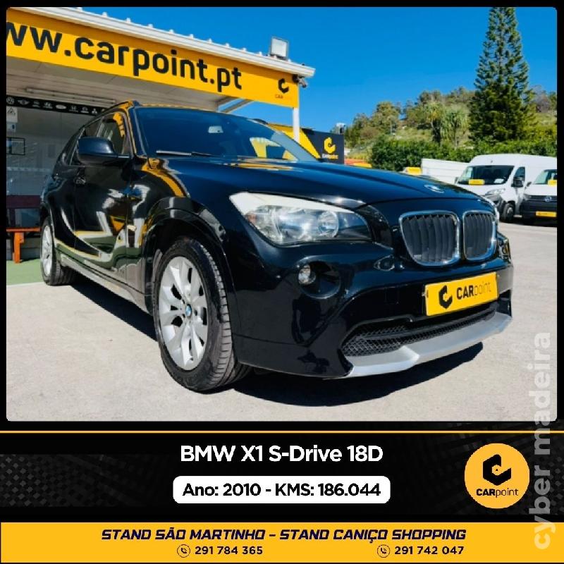 BMW X1 BMW X1 S-Drive 18D Gasóleo