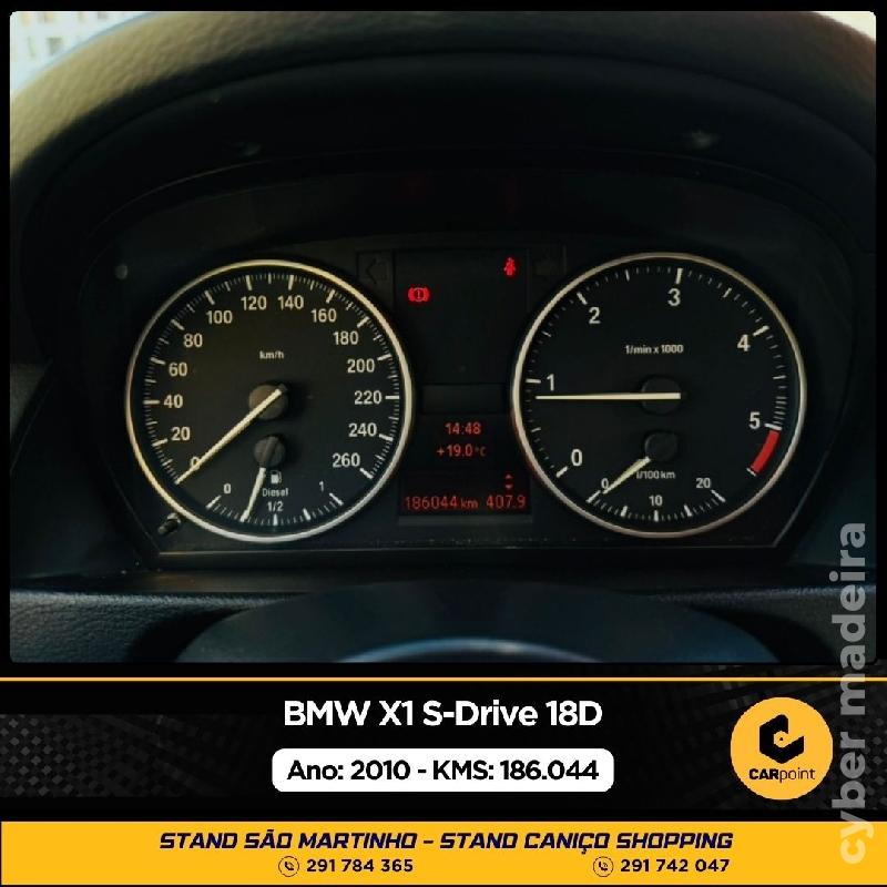 BMW X1 BMW X1 S-Drive 18D Gasóleo