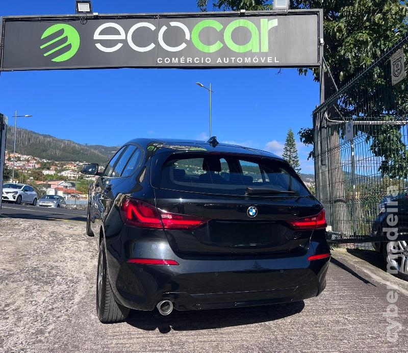 BMW Serie 1 116d - CAIXA AUTOMÁTICA Gasóleo