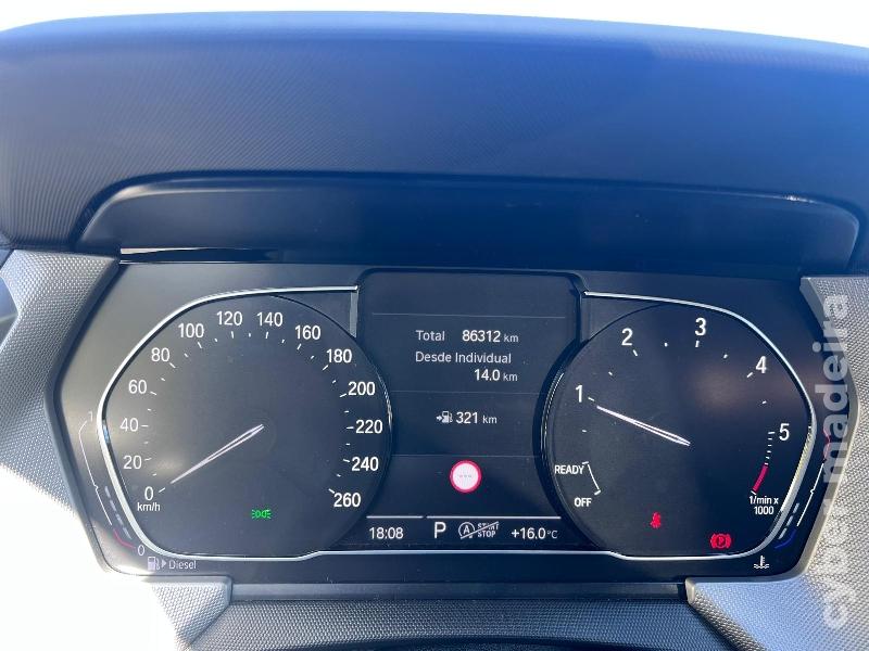 BMW Serie 1 116d - CAIXA AUTOMÁTICA Gasóleo