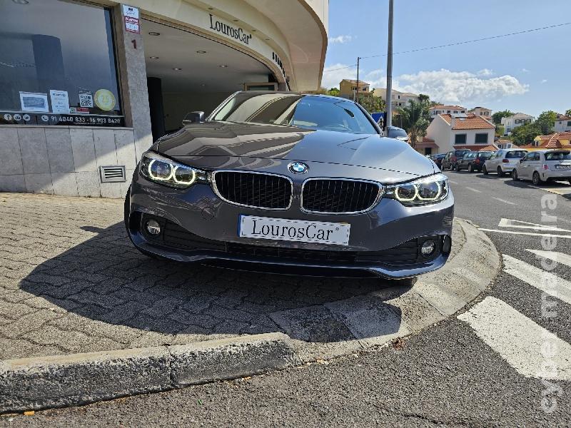 BMW Serie 4 420d GRAN COUPE 2.0d Sport Line 190cv (Cx6Velc.) (2018) Gasóleo