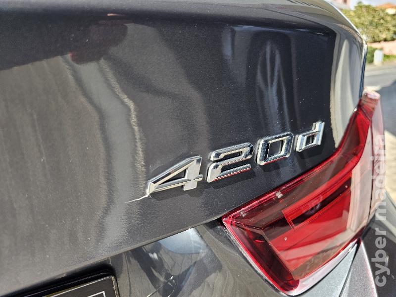 BMW Serie 4 420d GRAN COUPE 2.0d Sport Line 190cv (Cx6Velc.) (2018) Gasóleo