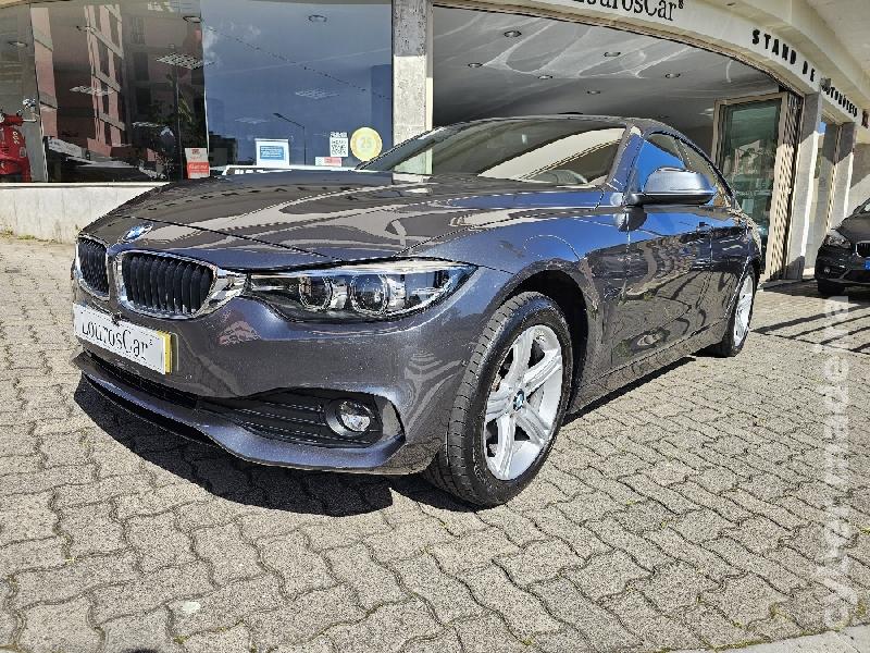 BMW Serie 4 420d GRAN COUPE 2.0d Sport Line 190cv (Cx6Velc.) (2018) Gasóleo