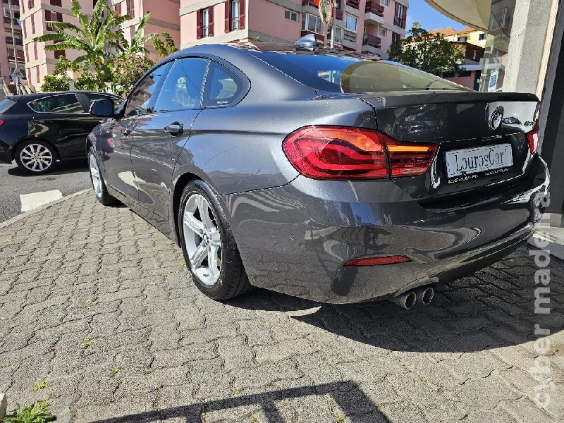BMW Serie 4 420d GRAN COUPE 2.0d Sport Line 190cv (Cx6Velc.) (2018) Gasóleo