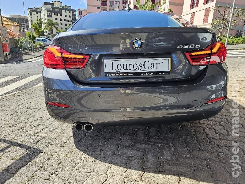 BMW Serie 4 420d GRAN COUPE 2.0d Sport Line 190cv (Cx6Velc.) (2018) Gasóleo