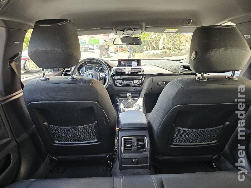 BMW Serie 4 420d GRAN COUPE 2.0d Sport Line 190cv (Cx6Velc.) (2018) Gasóleo