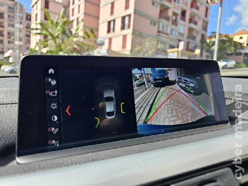 BMW Serie 4 420d GRAN COUPE 2.0d Sport Line 190cv (Cx6Velc.) (2018) Gasóleo