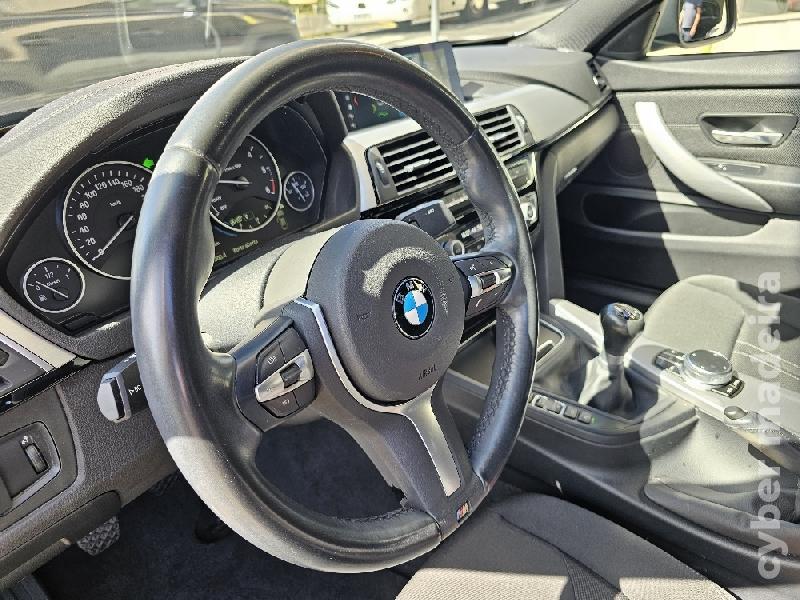 BMW Serie 4 420d GRAN COUPE 2.0d Sport Line 190cv (Cx6Velc.) (2018) Gasóleo