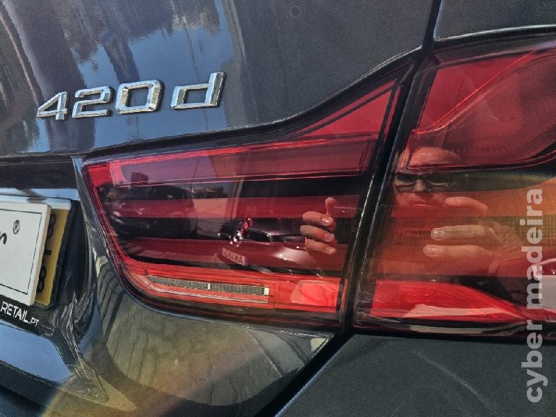 BMW Serie 4 420d GRAN COUPE 2.0d Sport Line 190cv (Cx6Velc.) (2018) Gasóleo