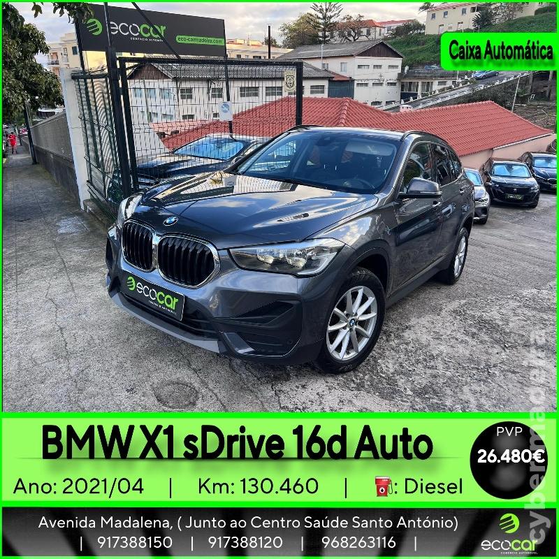BMW X1 sDrive 16 d - CAIXA AUTOMÁTICA Gasóleo