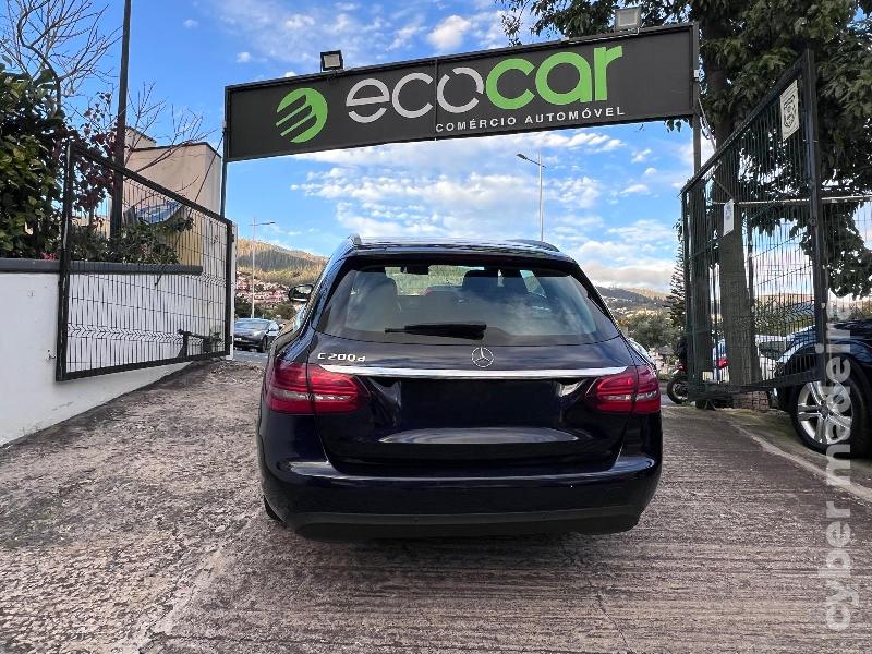 MERCEDES C 200d BlueTec 160 cv Gasóleo