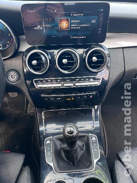 MERCEDES C 200d BlueTec 160 cv Gasóleo