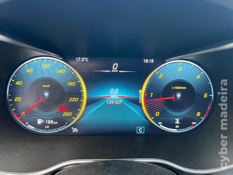 MERCEDES C 200d BlueTec 160 cv Gasóleo