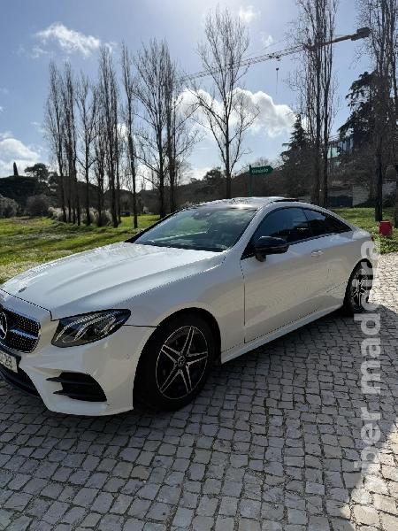 MERCEDES E 220d Coupé Gasóleo