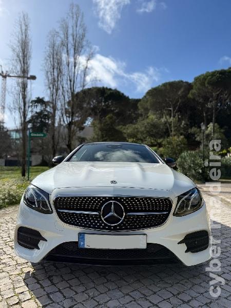 MERCEDES E 220d Coupé Gasóleo